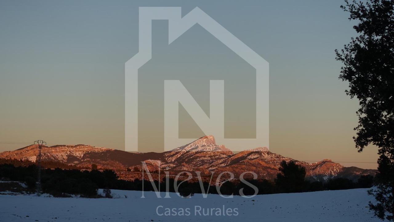 Casa Nieves-El Nido Del Carbo Διαμέρισμα Villahermosa del Río Εξωτερικό φωτογραφία