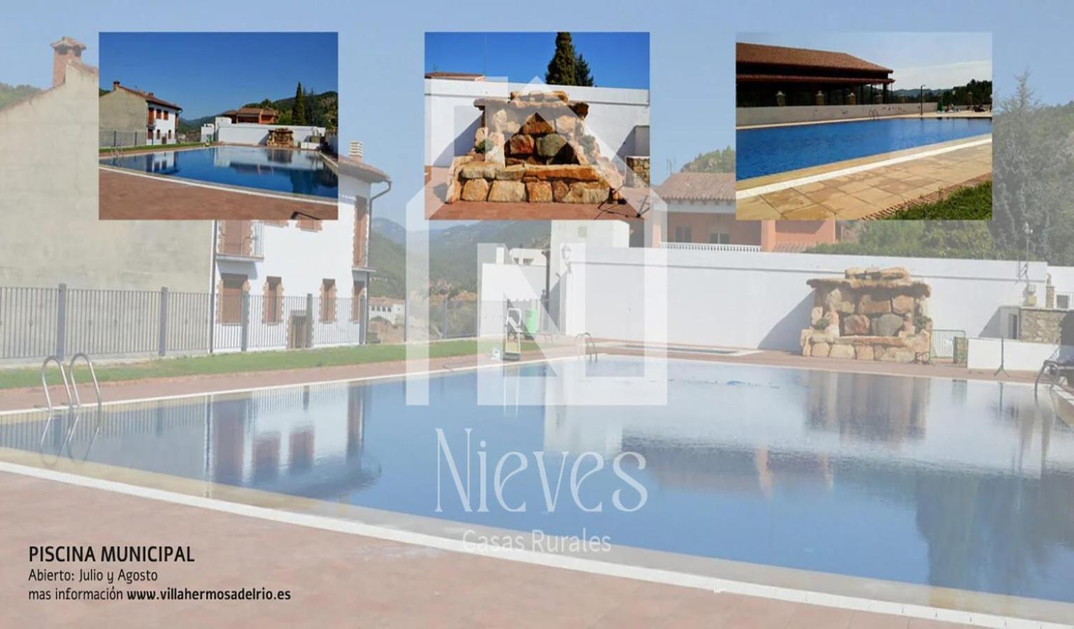 Casa Nieves-El Nido Del Carbo Διαμέρισμα Villahermosa del Río Εξωτερικό φωτογραφία